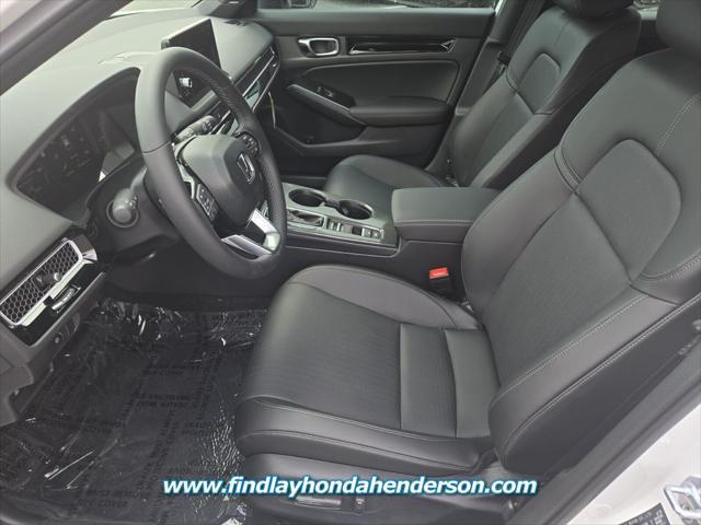 new 2025 Honda Civic Hybrid car, priced at $34,755