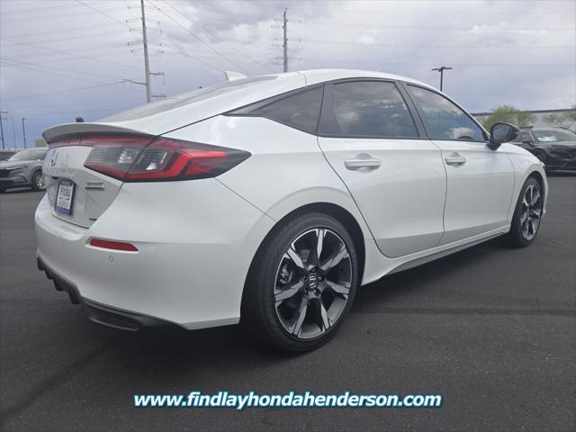 new 2025 Honda Civic Hybrid car, priced at $34,755