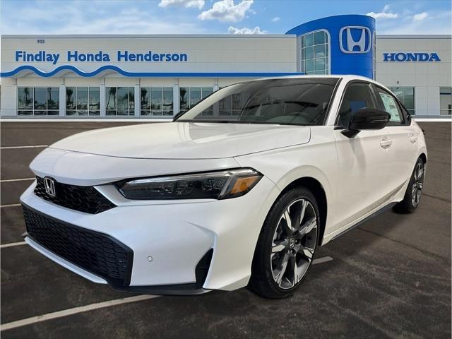 new 2025 Honda Civic Hybrid car, priced at $34,755