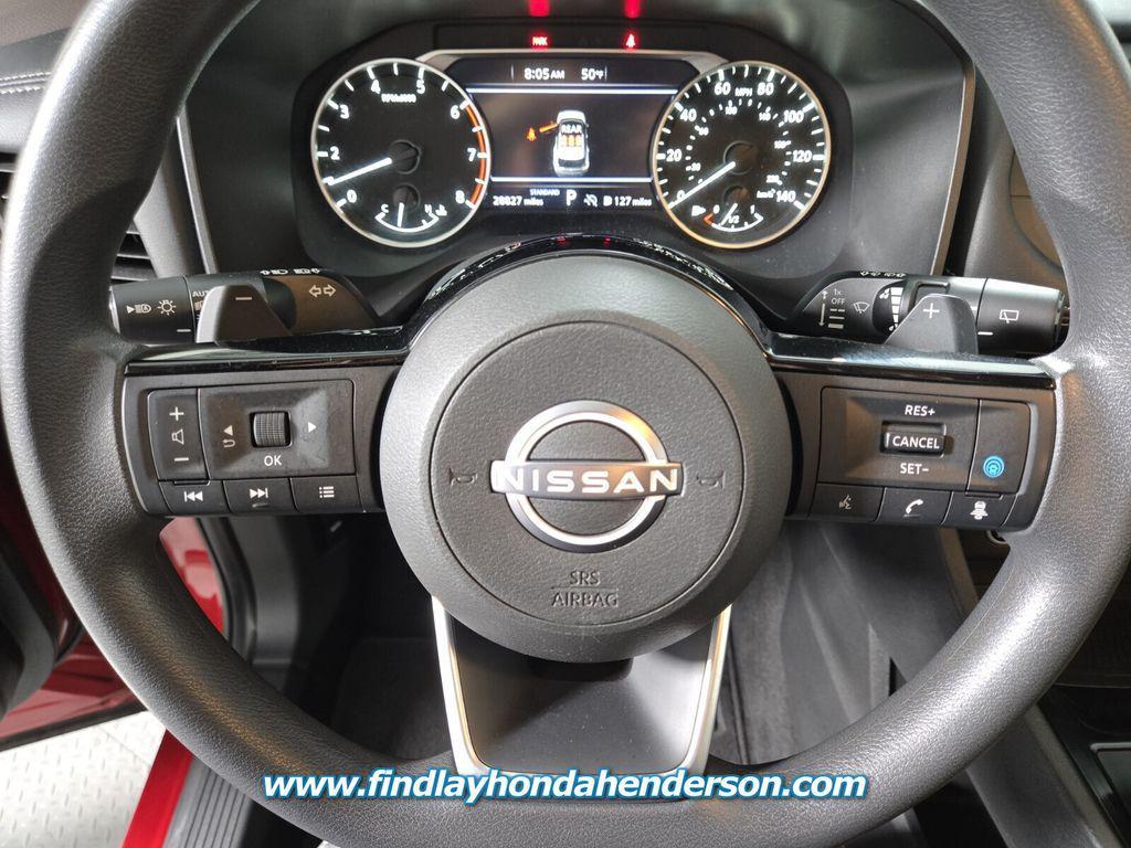 used 2023 Nissan Rogue car, priced at $22,484