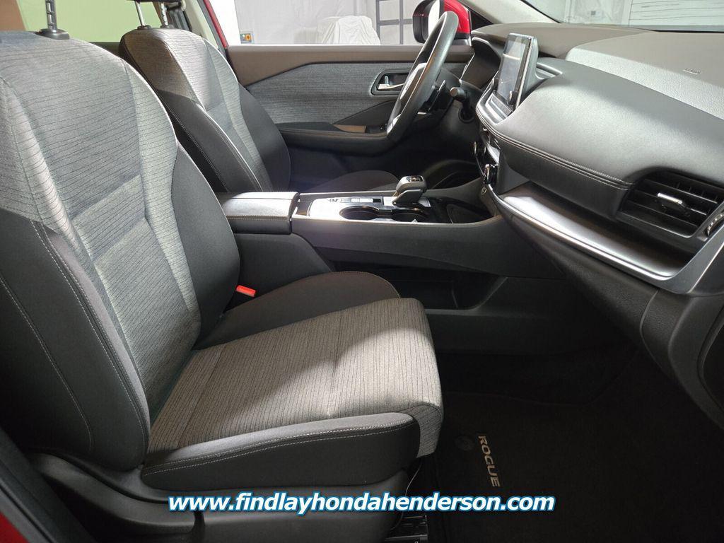 used 2023 Nissan Rogue car, priced at $22,484