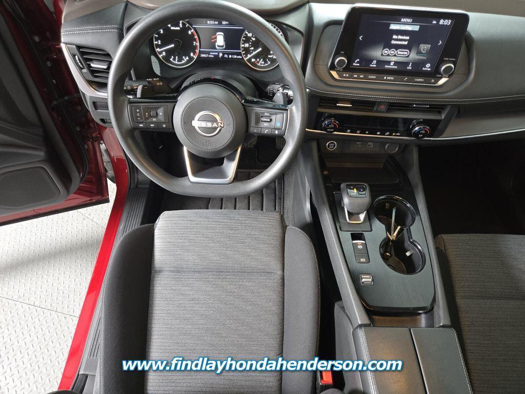 used 2023 Nissan Rogue car, priced at $22,484