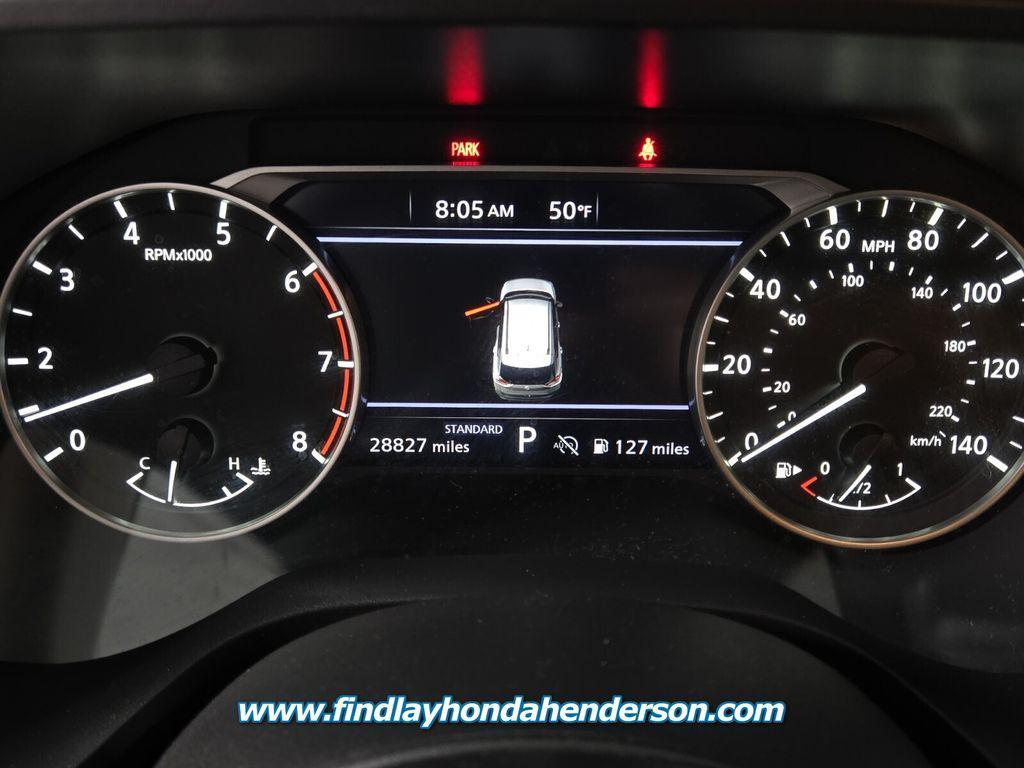 used 2023 Nissan Rogue car, priced at $22,484