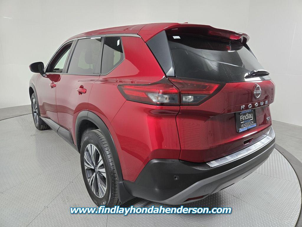 used 2023 Nissan Rogue car, priced at $22,484
