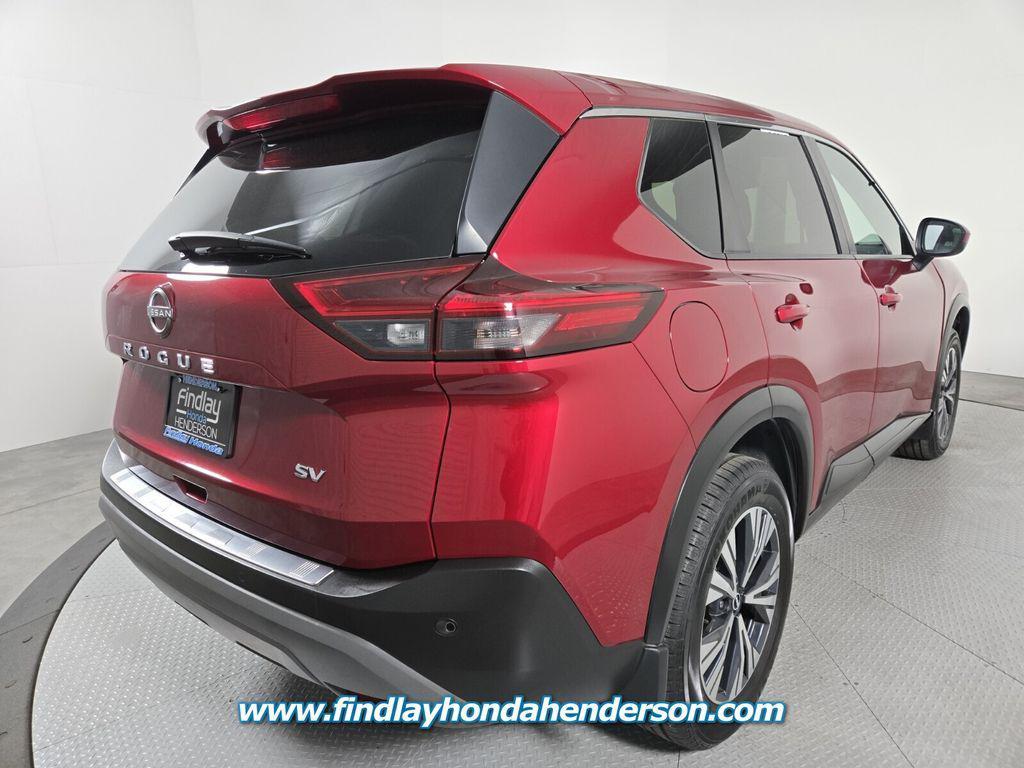 used 2023 Nissan Rogue car, priced at $22,484