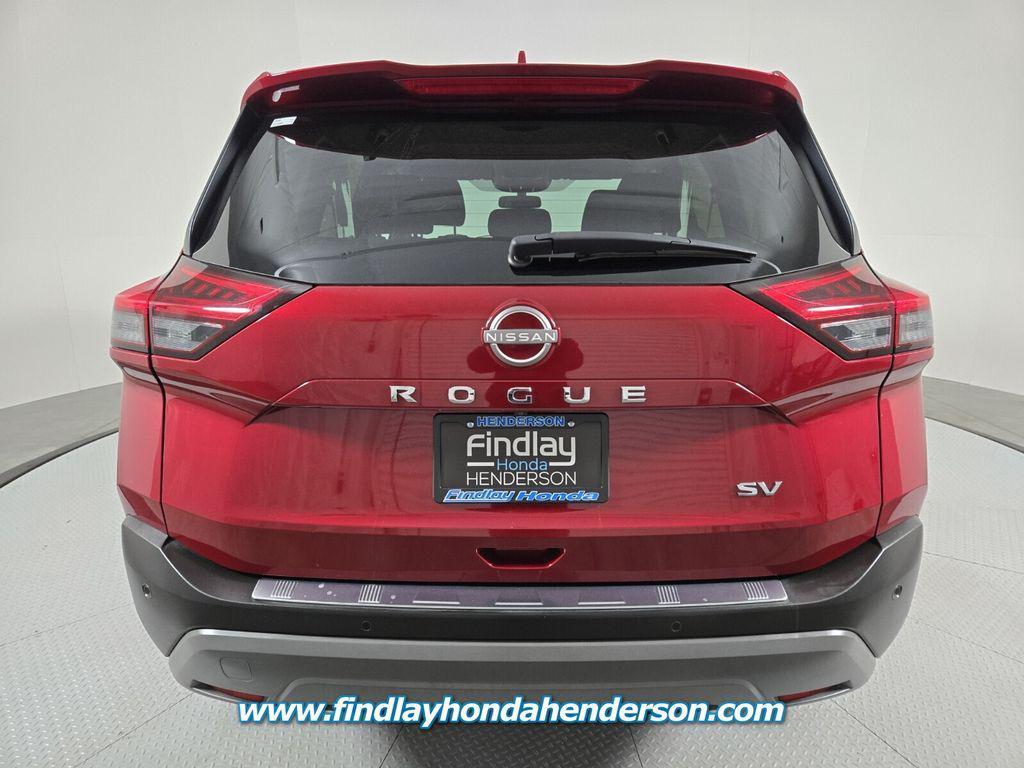 used 2023 Nissan Rogue car, priced at $22,484
