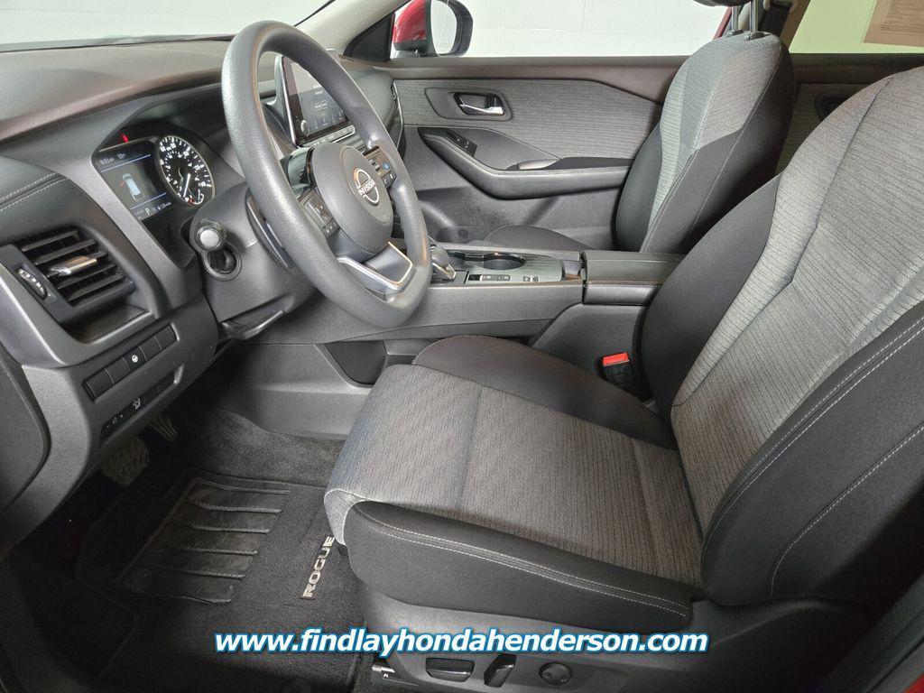 used 2023 Nissan Rogue car, priced at $22,484