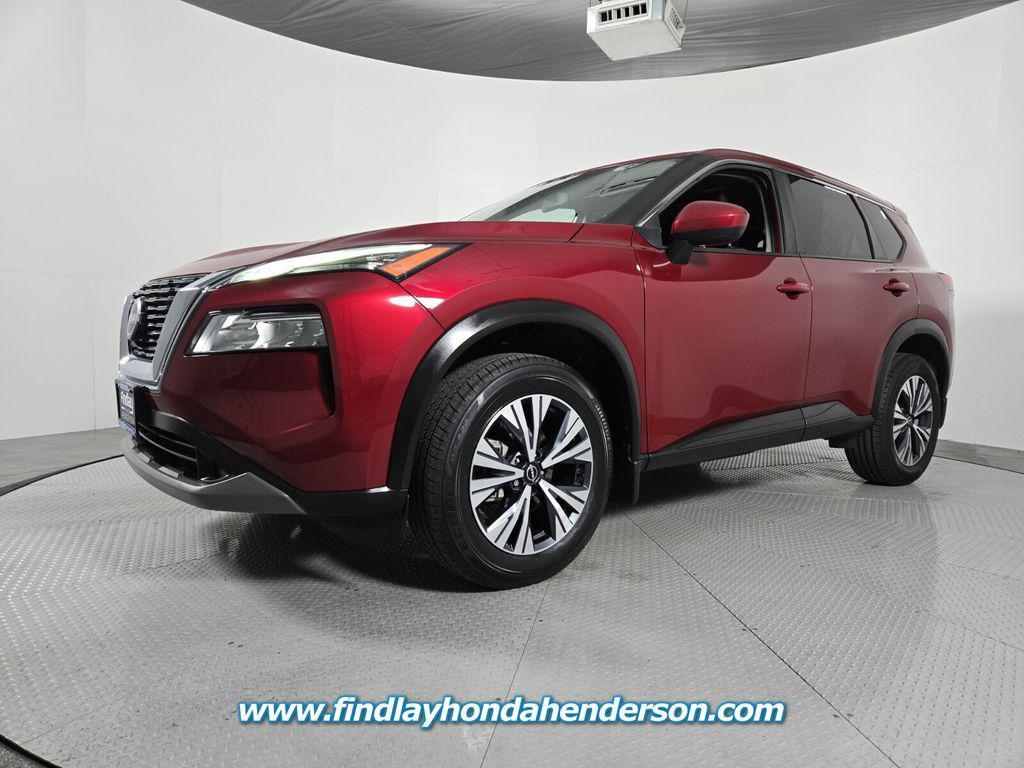 used 2023 Nissan Rogue car, priced at $22,484