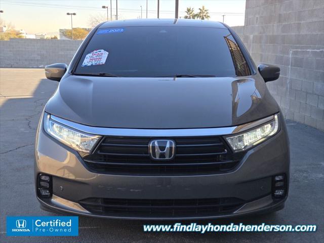 used 2023 Honda Odyssey car, priced at $40,984