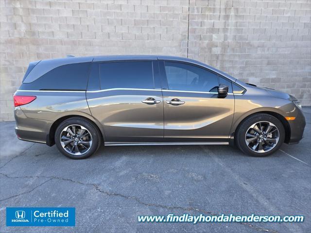 used 2023 Honda Odyssey car, priced at $40,984