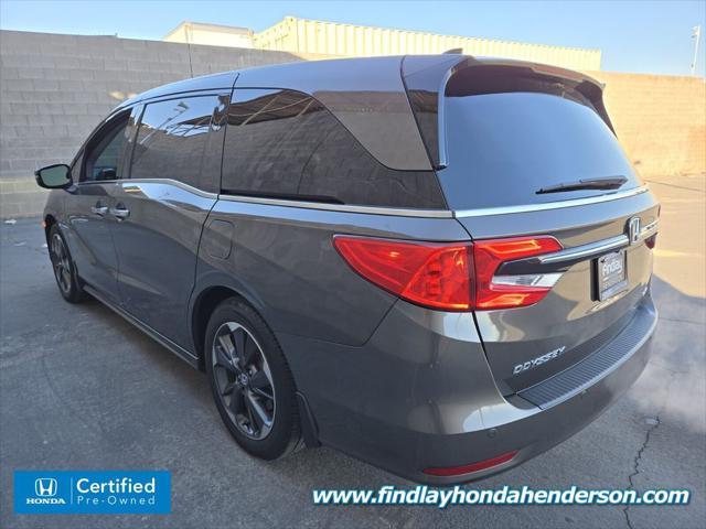 used 2023 Honda Odyssey car, priced at $40,984