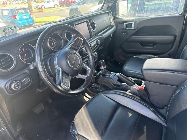 used 2022 Jeep Gladiator car, priced at $34,995