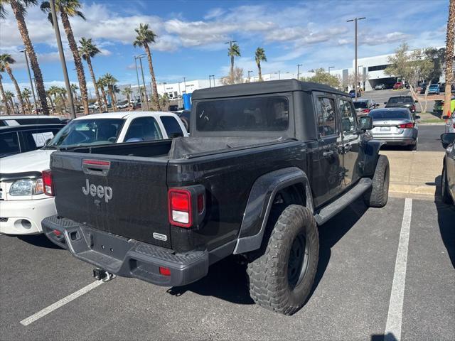 used 2022 Jeep Gladiator car, priced at $34,995