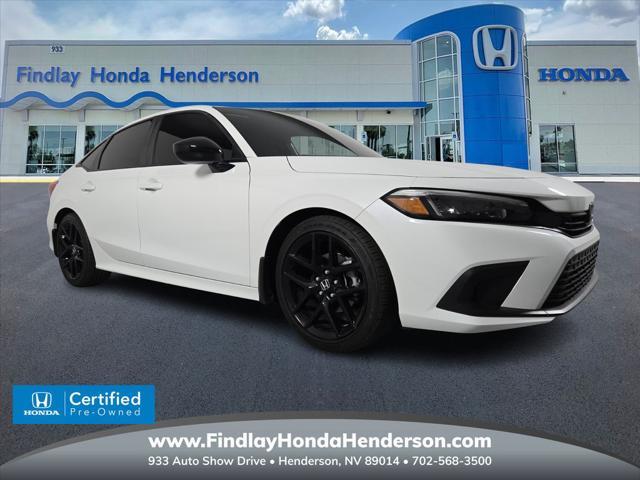 used 2024 Honda Civic car, priced at $26,484