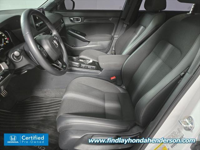 used 2024 Honda Civic car, priced at $26,484