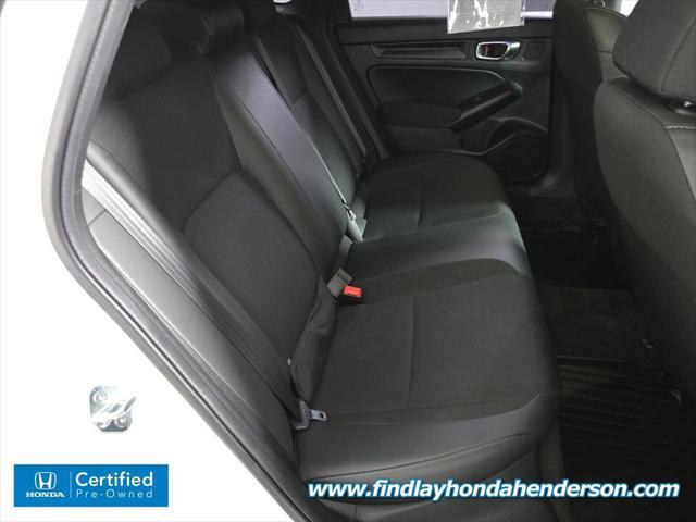 used 2024 Honda Civic car, priced at $26,484