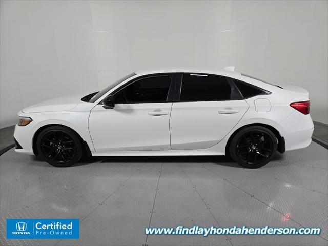 used 2024 Honda Civic car, priced at $26,484
