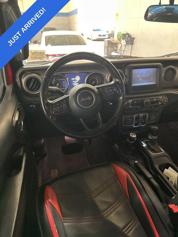used 2018 Jeep Wrangler Unlimited car, priced at $23,995