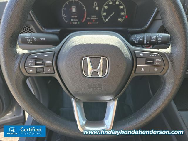 used 2024 Honda CR-V car, priced at $31,984