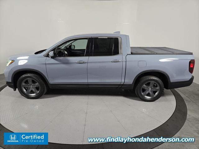 used 2022 Honda Ridgeline car, priced at $34,984