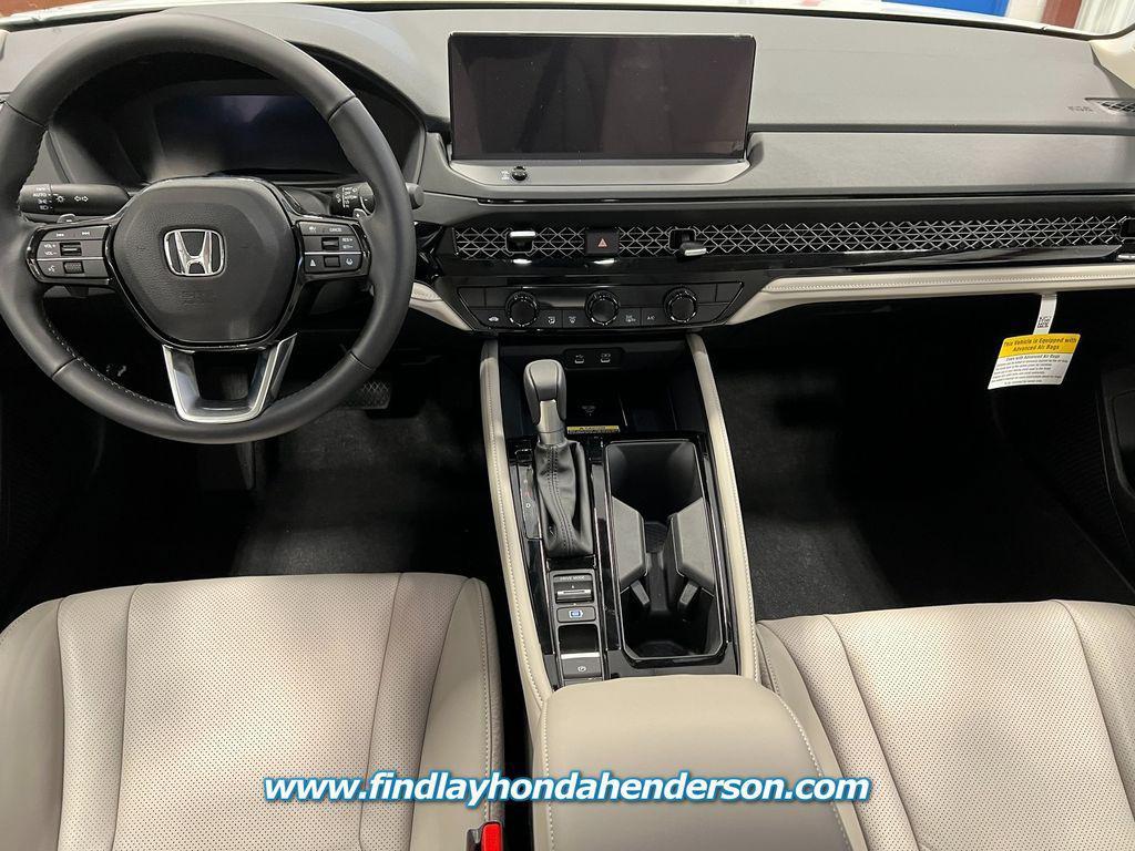 new 2025 Honda Accord Hybrid car, priced at $40,905