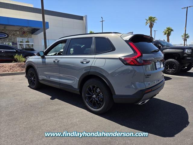 new 2026 Honda CR-V Hybrid car, priced at $42,075