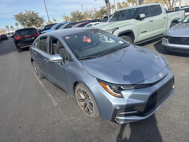 used 2022 Toyota Corolla car, priced at $22,984