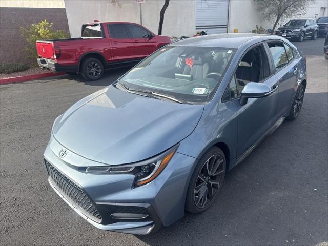 used 2022 Toyota Corolla car, priced at $22,984