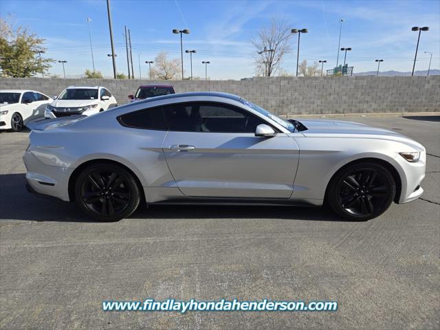 used 2017 Ford Mustang car, priced at $20,984