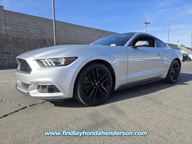 used 2017 Ford Mustang car, priced at $20,984