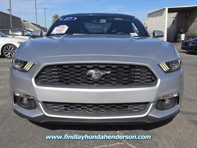 used 2017 Ford Mustang car, priced at $20,984