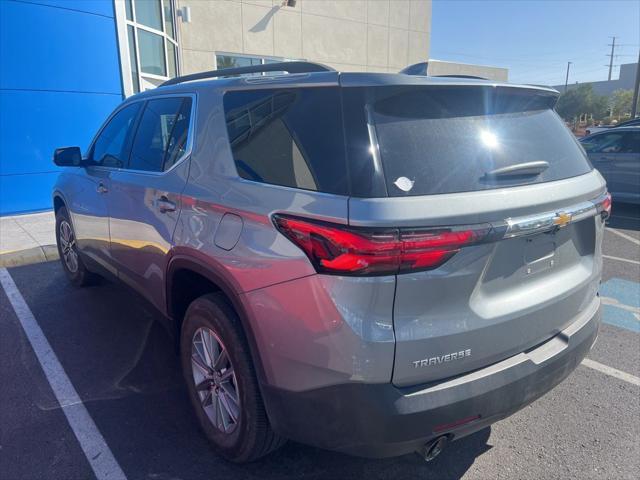 used 2023 Chevrolet Traverse car, priced at $34,995