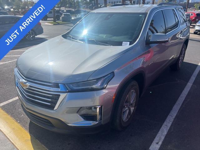 used 2023 Chevrolet Traverse car, priced at $33,984