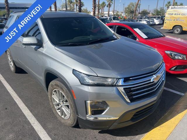 used 2023 Chevrolet Traverse car, priced at $33,984