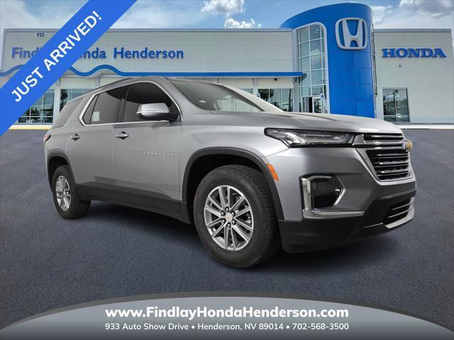 used 2023 Chevrolet Traverse car, priced at $31,984