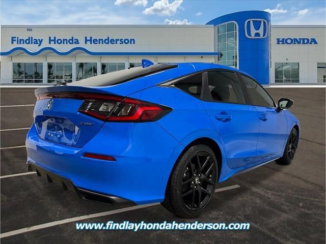 new 2025 Honda Civic car, priced at $29,730