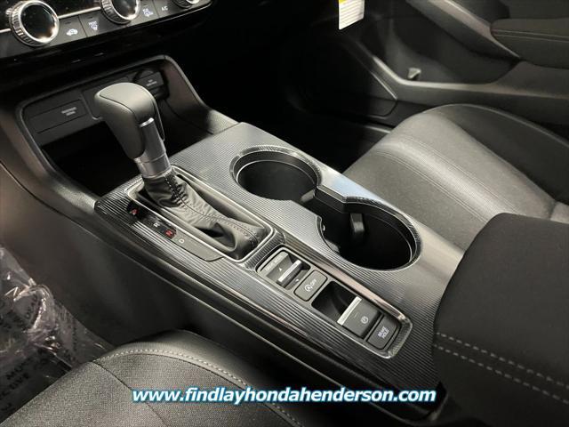 new 2025 Honda Civic car, priced at $29,730