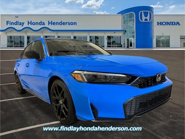 new 2025 Honda Civic car, priced at $29,730