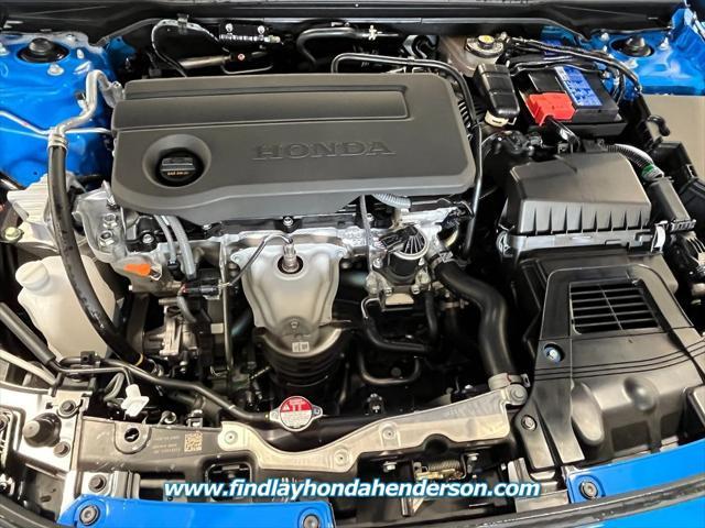 new 2025 Honda Civic car, priced at $29,730