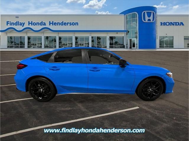 new 2025 Honda Civic car, priced at $29,730