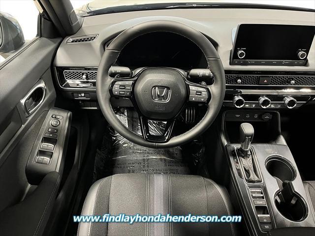 new 2025 Honda Civic car, priced at $29,730