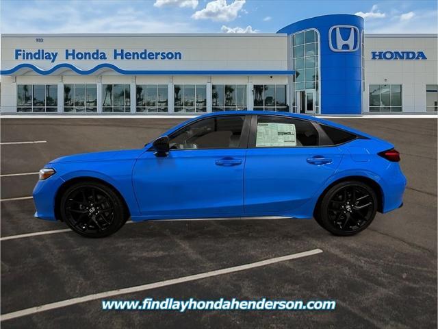 new 2025 Honda Civic car, priced at $29,730