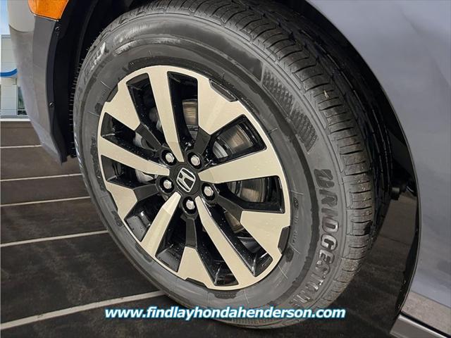 new 2025 Honda Odyssey car, priced at $42,538