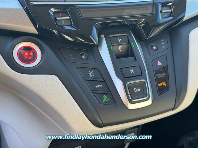 new 2025 Honda Odyssey car, priced at $43,670