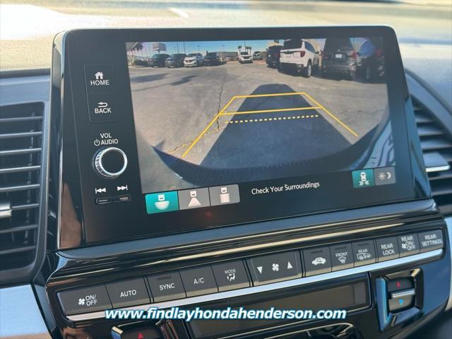 new 2025 Honda Odyssey car, priced at $43,670