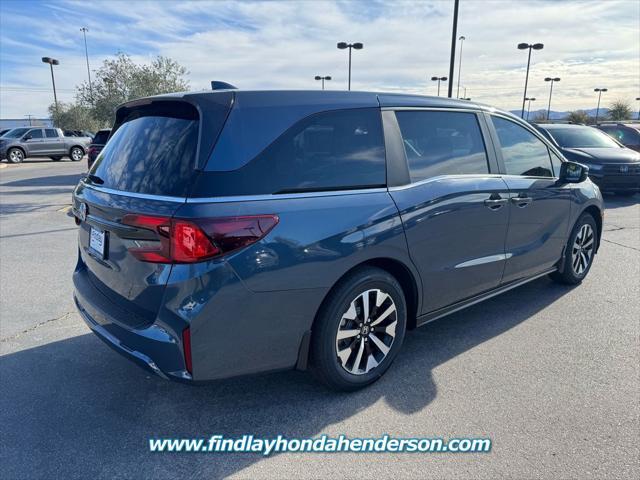 new 2025 Honda Odyssey car, priced at $43,670