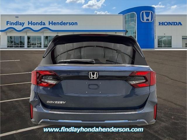 new 2025 Honda Odyssey car, priced at $42,538