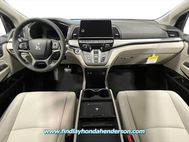 new 2025 Honda Odyssey car, priced at $42,538