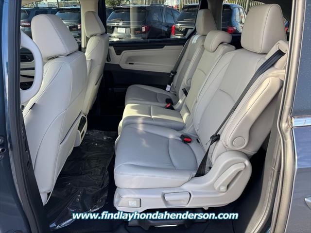 new 2025 Honda Odyssey car, priced at $43,670