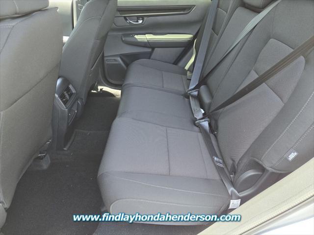 new 2025 Honda CR-V car, priced at $35,245